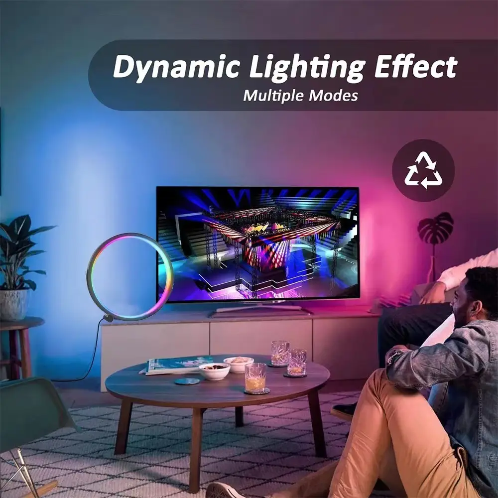 10 Inch RGB Magic Color Desk Lamp for E-Sports — feature 7