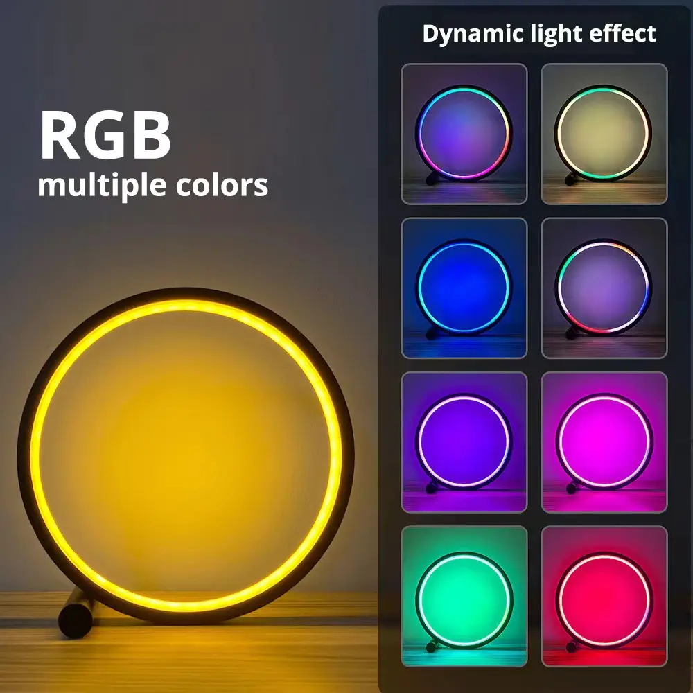 10 Inch RGB Magic Color Desk Lamp for E-Sports — feature 8