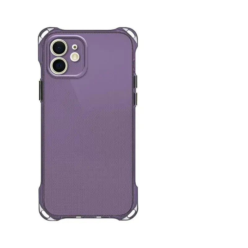 Cross-Border Apple 17Air Four-Corner Lanyard Phone Case Transparent Color 16Promax Protective Case - Image 2