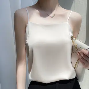 Women's Olive Green Sleeveless V-Neck Top — feature 43