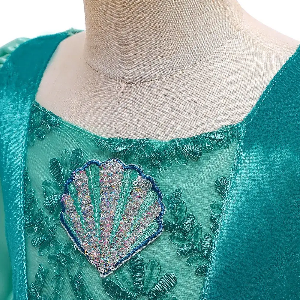 Foreign Trade Autumn Mermaid Ellie Princess Dress - Image 3