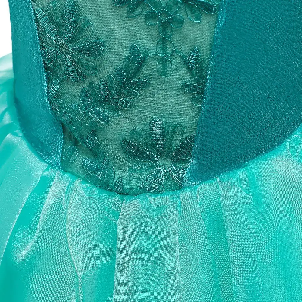 Foreign Trade Autumn Mermaid Ellie Princess Dress - Image 4