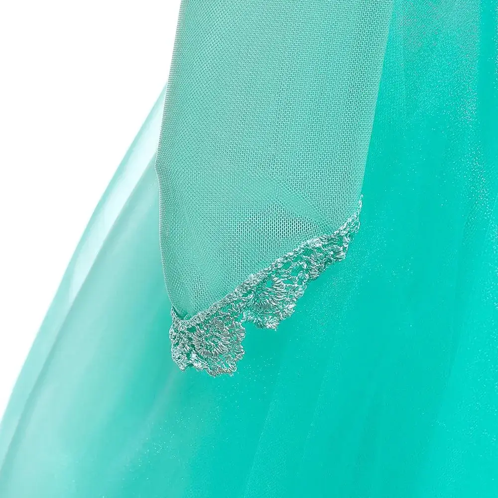 Foreign Trade Autumn Mermaid Ellie Princess Dress - Image 5
