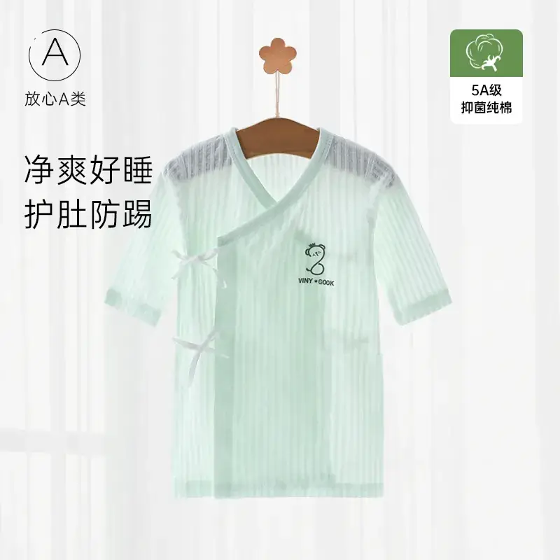 Baby Nightgown Anti-Knock Summer Onesie - Image 3