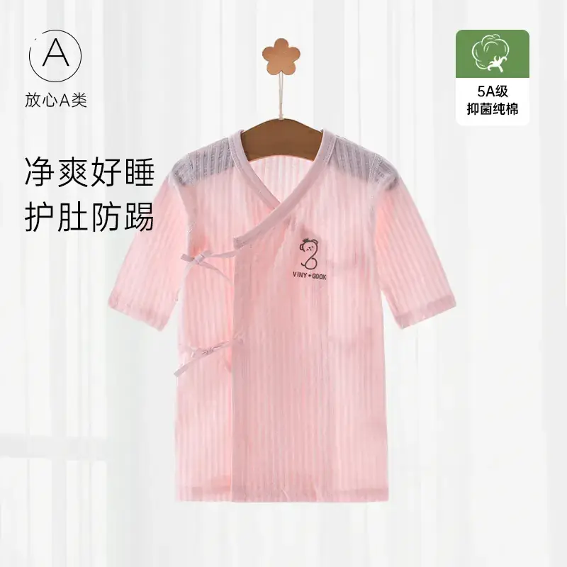 Baby Nightgown Anti-Knock Summer Onesie - Image 4