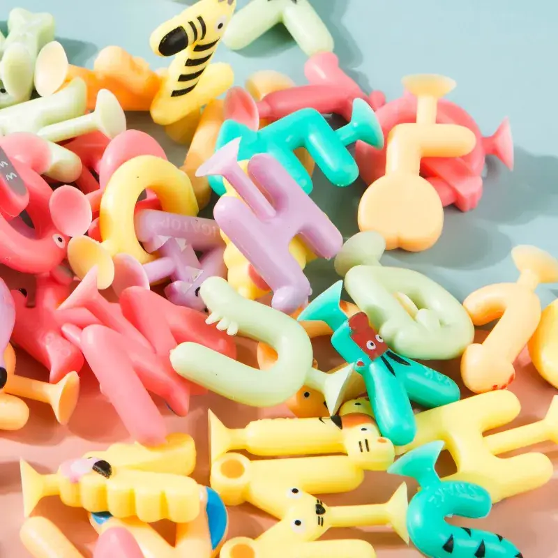 Alphabet Sucker Toy for Kids Educational Montessori Play