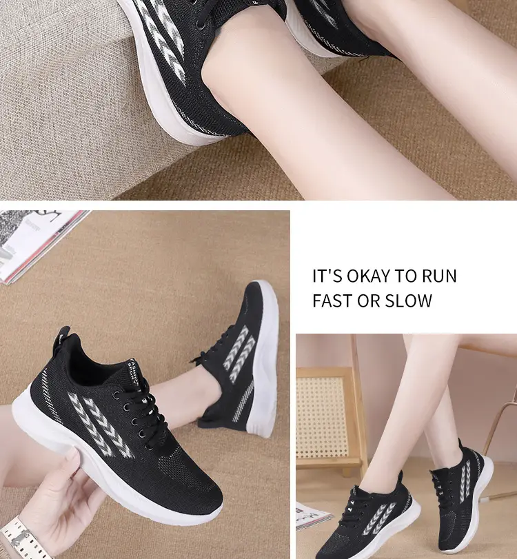 Women's Grey Pink Mesh Casual Shoes 2025 Spring Autumn โ feature 25