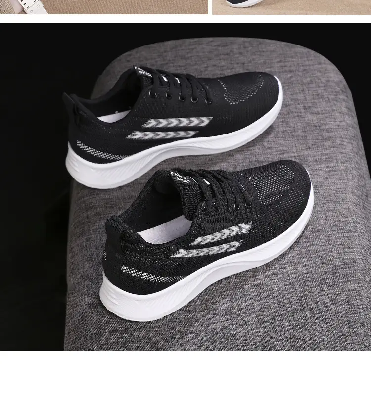 Women's Grey Pink Mesh Casual Shoes 2025 Spring Autumn โ feature 26