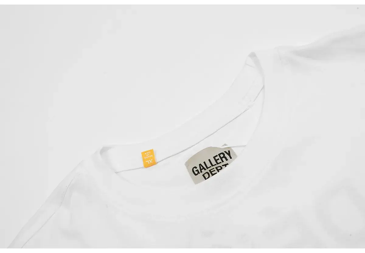 Ftf Basic Letter Printed T-Shirt White Short Sleeve — feature 10