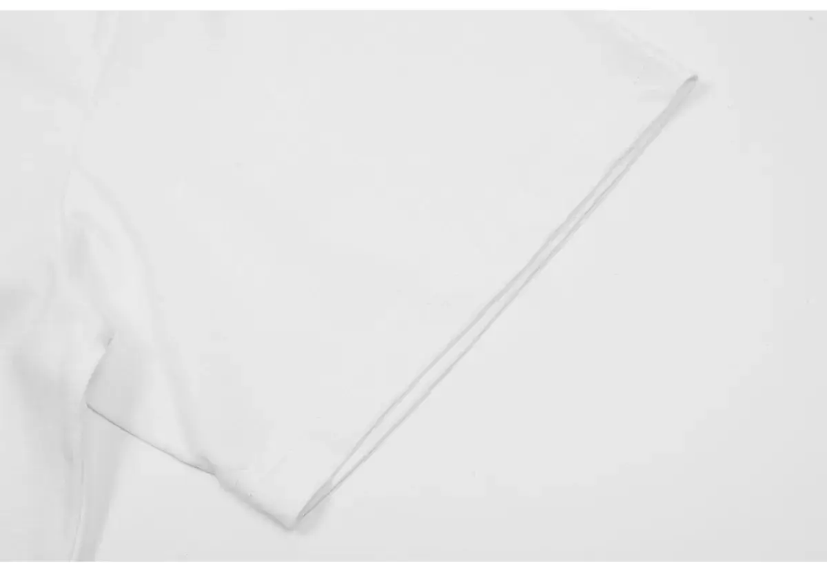 Ftf Basic Letter Printed T-Shirt White Short Sleeve — feature 11