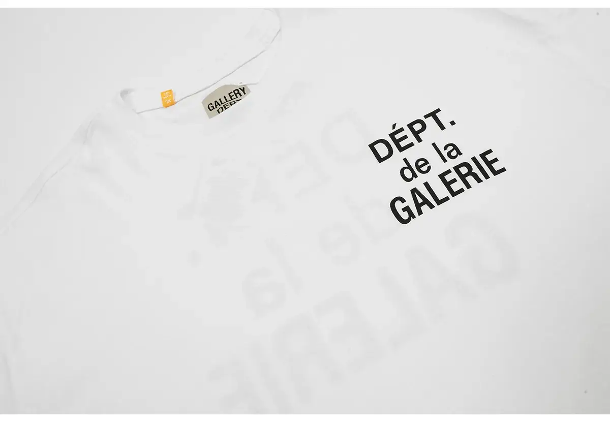 Ftf Basic Letter Printed T-Shirt White Short Sleeve — feature 9
