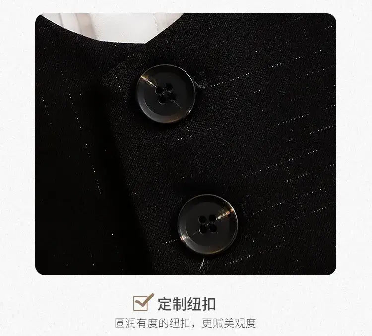 Boys' White Short Sleeve Suit with Bowtie — feature 10