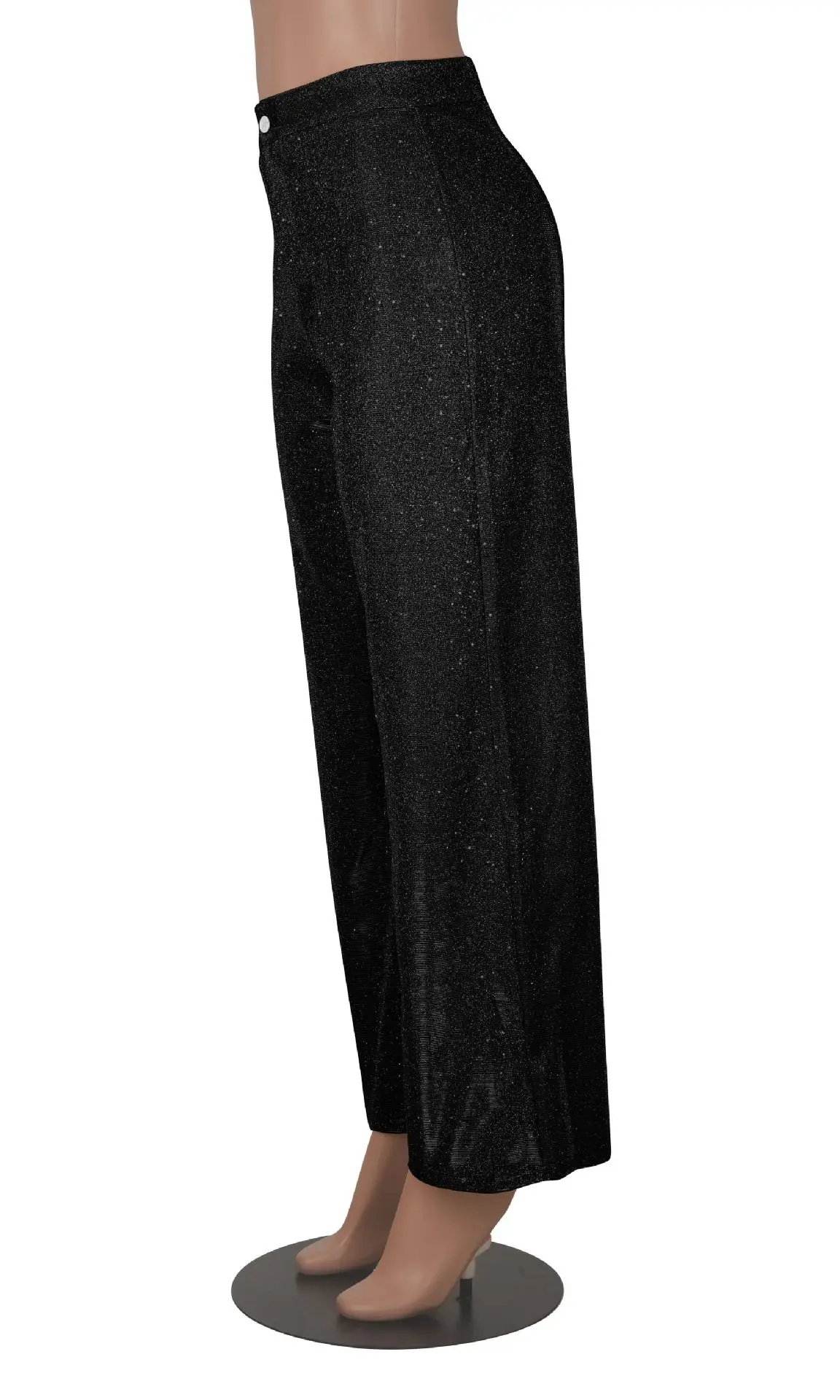 2023 Black Sequin High Waist Women's Party Pants — feature 23