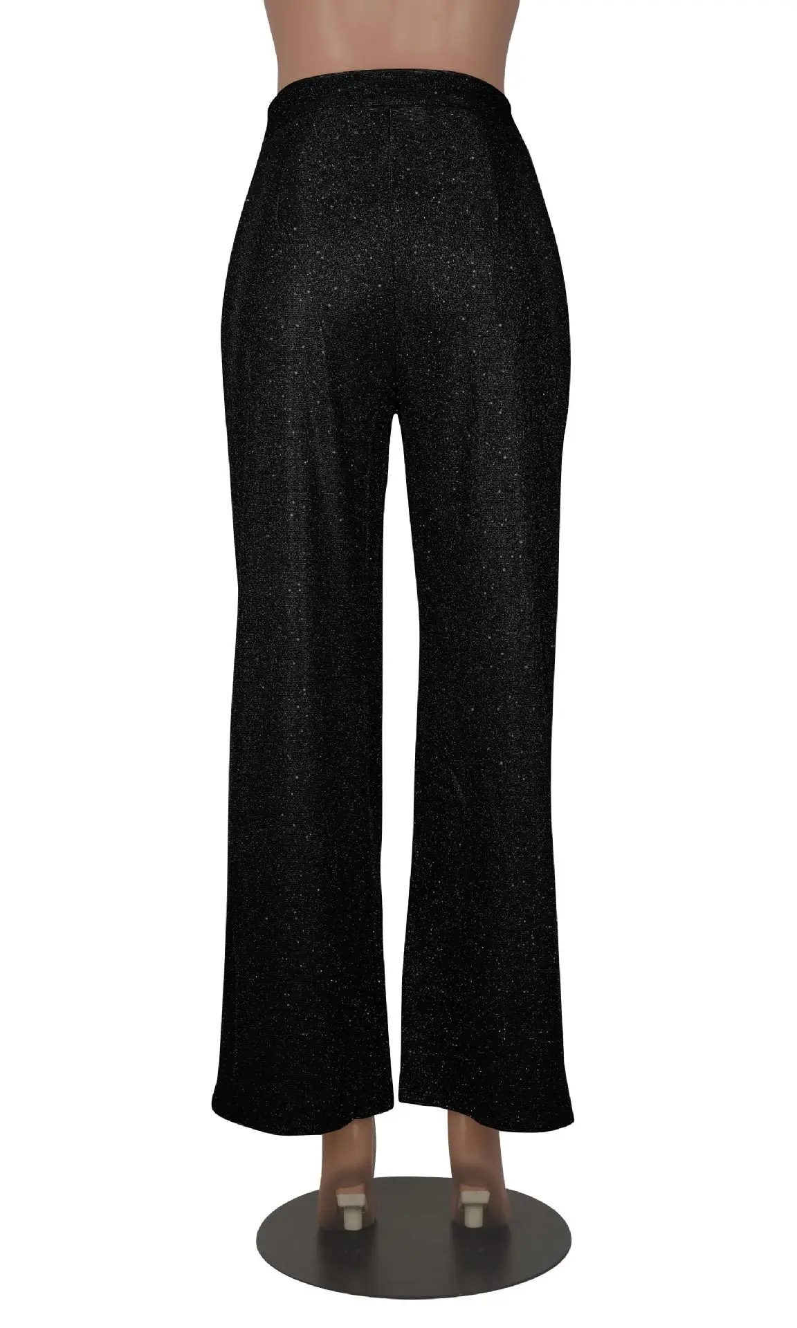 2023 Black Sequin High Waist Women's Party Pants — feature 24