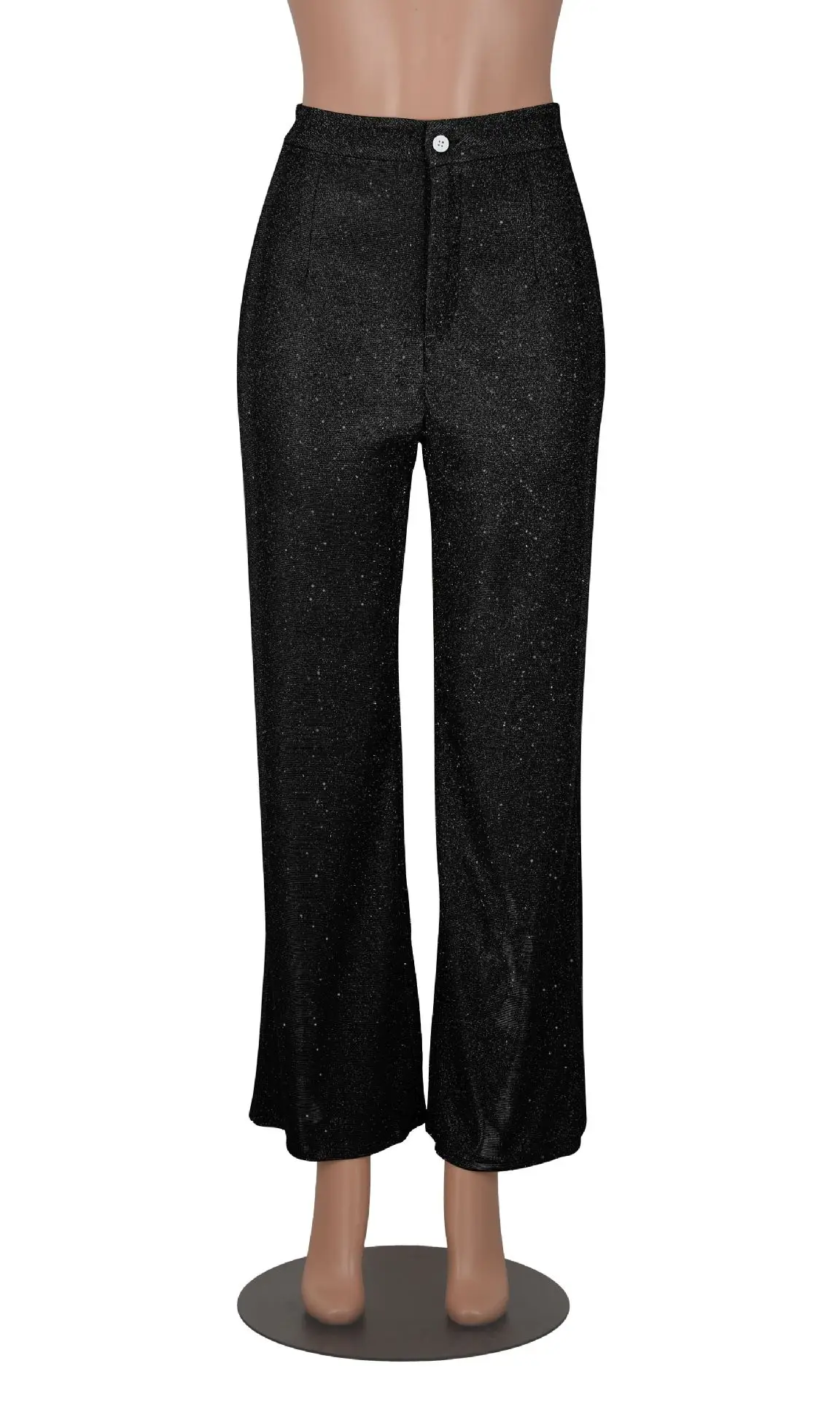 2023 Black Sequin High Waist Women's Party Pants — feature 25