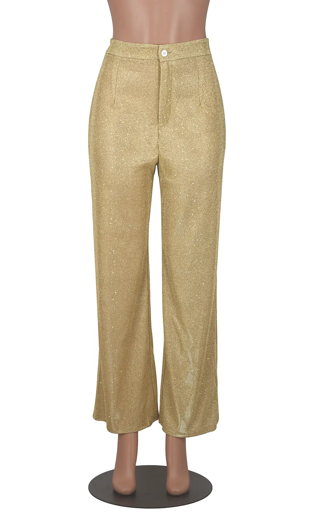 2023 Black Sequin High Waist Women's Party Pants — feature 26