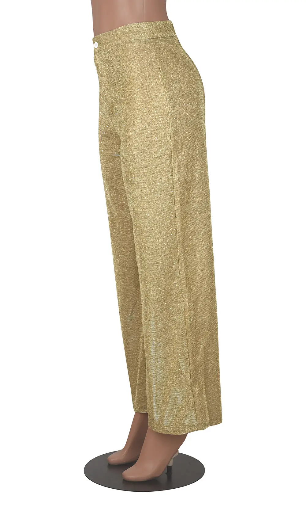 2023 Black Sequin High Waist Women's Party Pants — feature 27