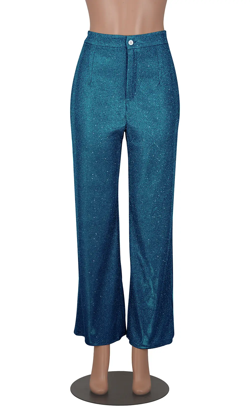 2023 Black Sequin High Waist Women's Party Pants — feature 29