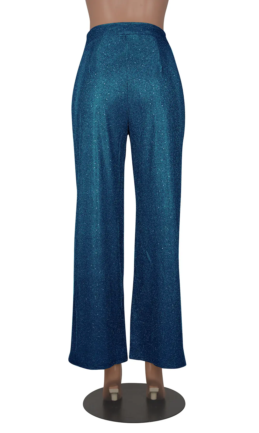 2023 Black Sequin High Waist Women's Party Pants — feature 31