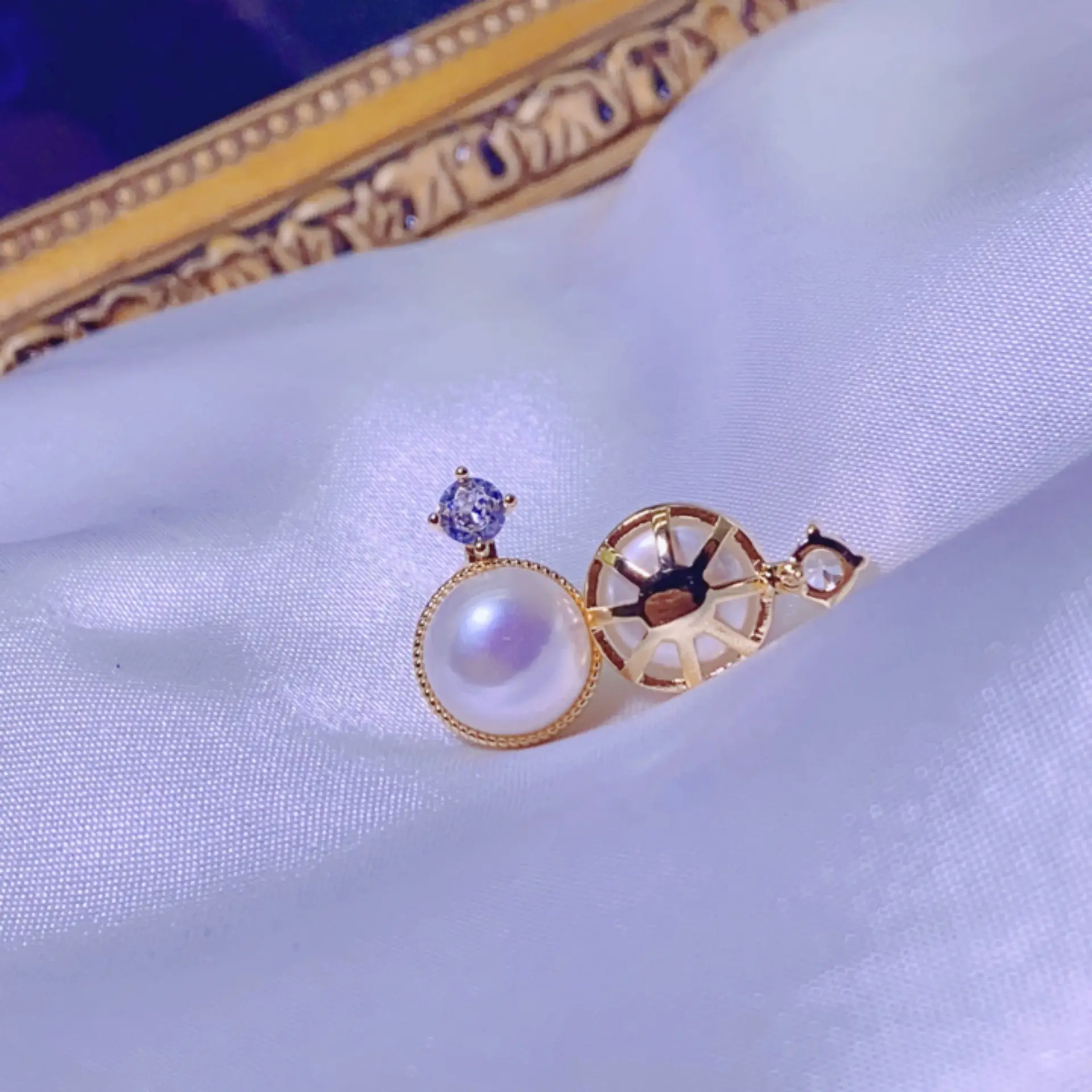 Xiaohongshu Hot Selling Pearl Stud Earrings Set — feature 11