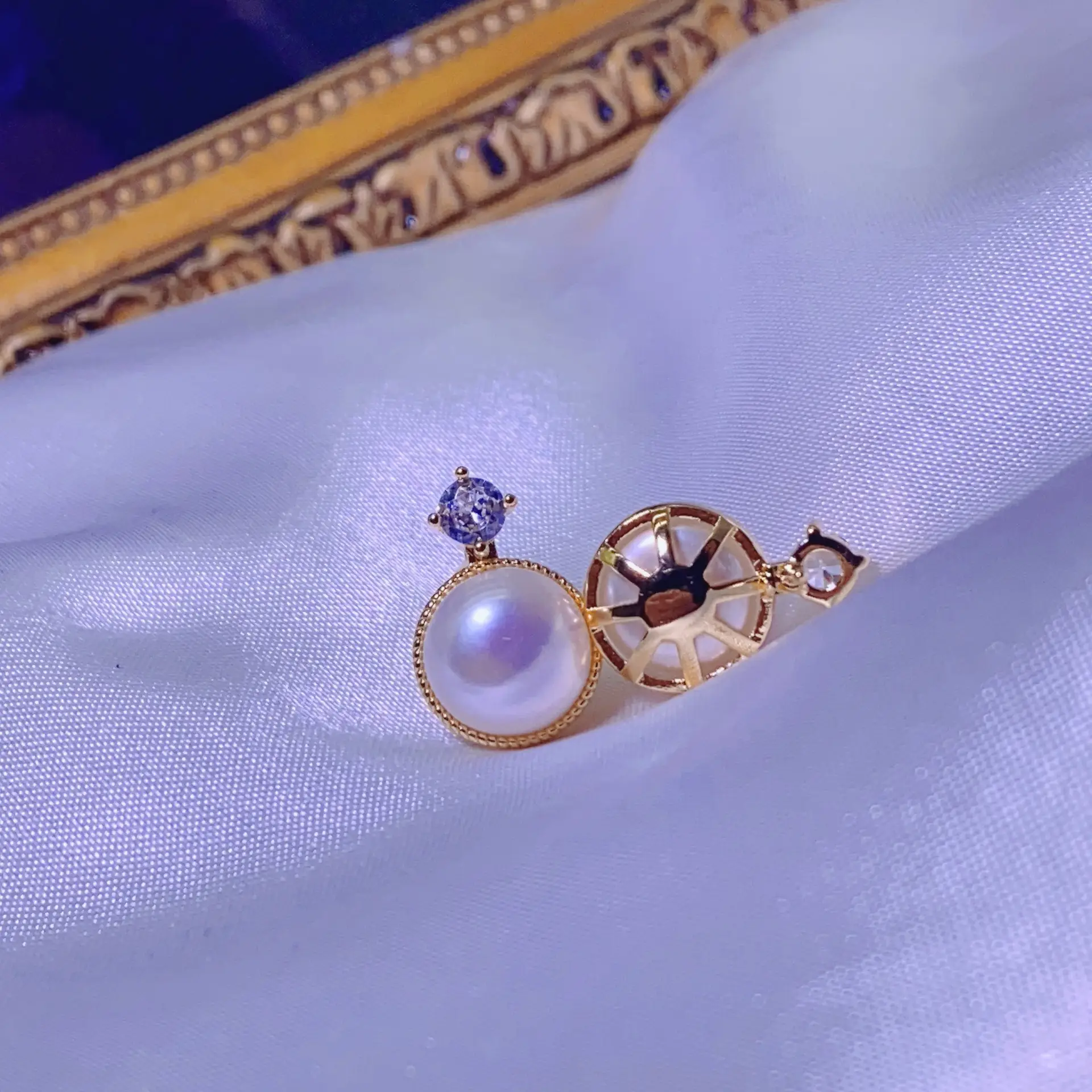 Xiaohongshu Hot Selling Pearl Stud Earrings Set — feature 12