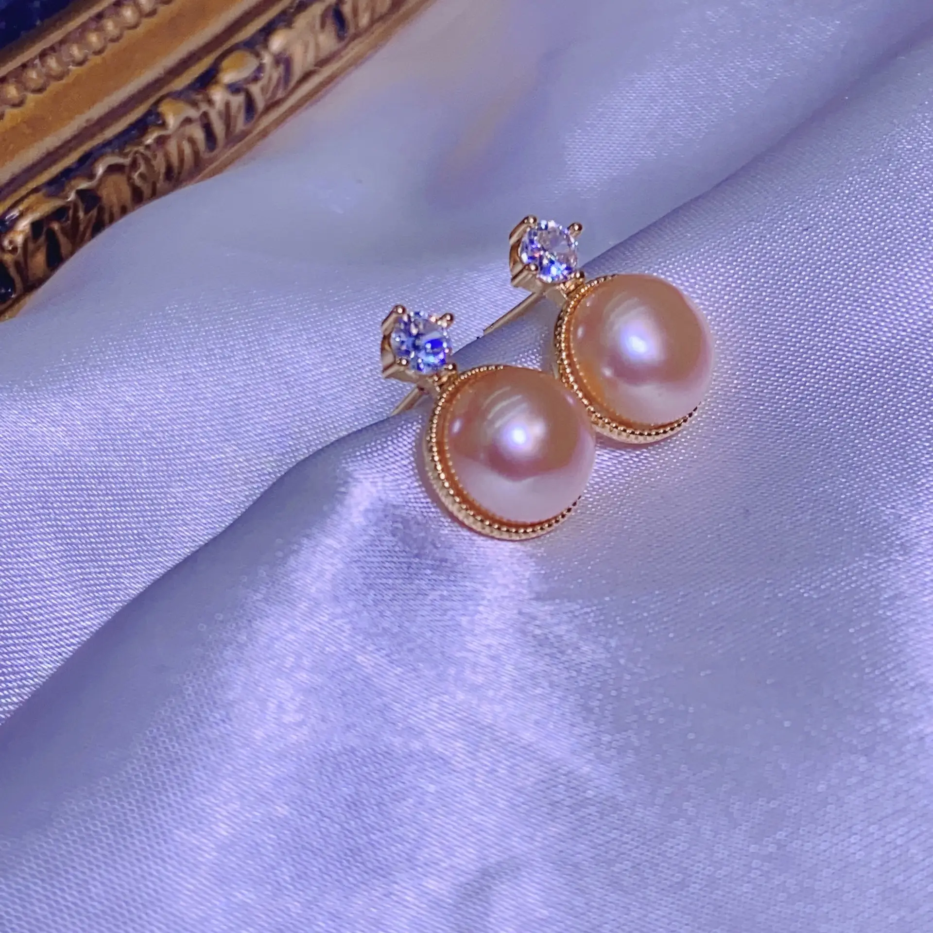 Xiaohongshu Hot Selling Pearl Stud Earrings Set — feature 13