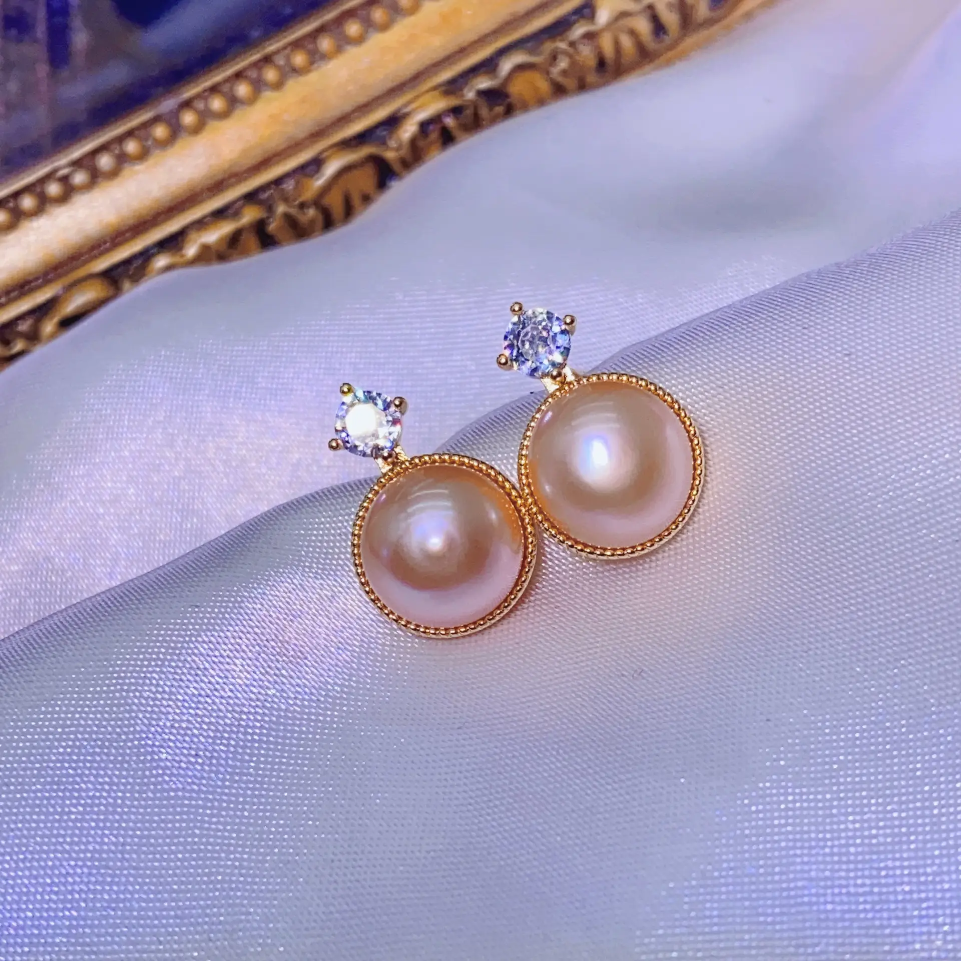 Xiaohongshu Hot Selling Pearl Stud Earrings Set — feature 14