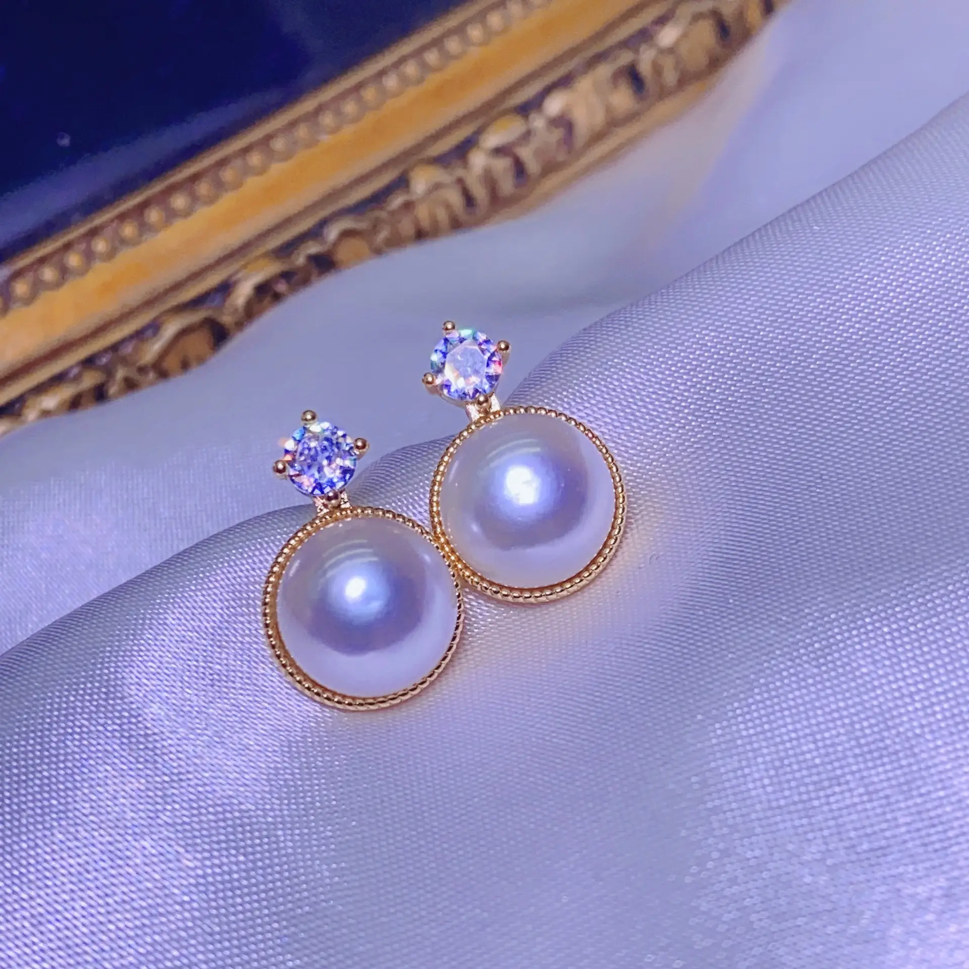 Xiaohongshu Hot Selling Pearl Stud Earrings Set — feature 15