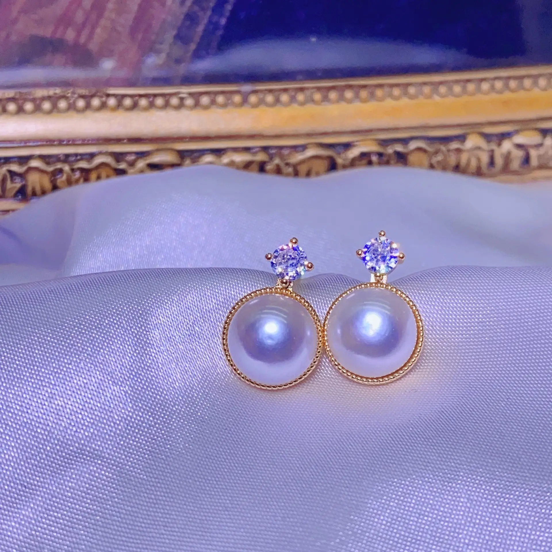 Xiaohongshu Hot Selling Pearl Stud Earrings Set — feature 16