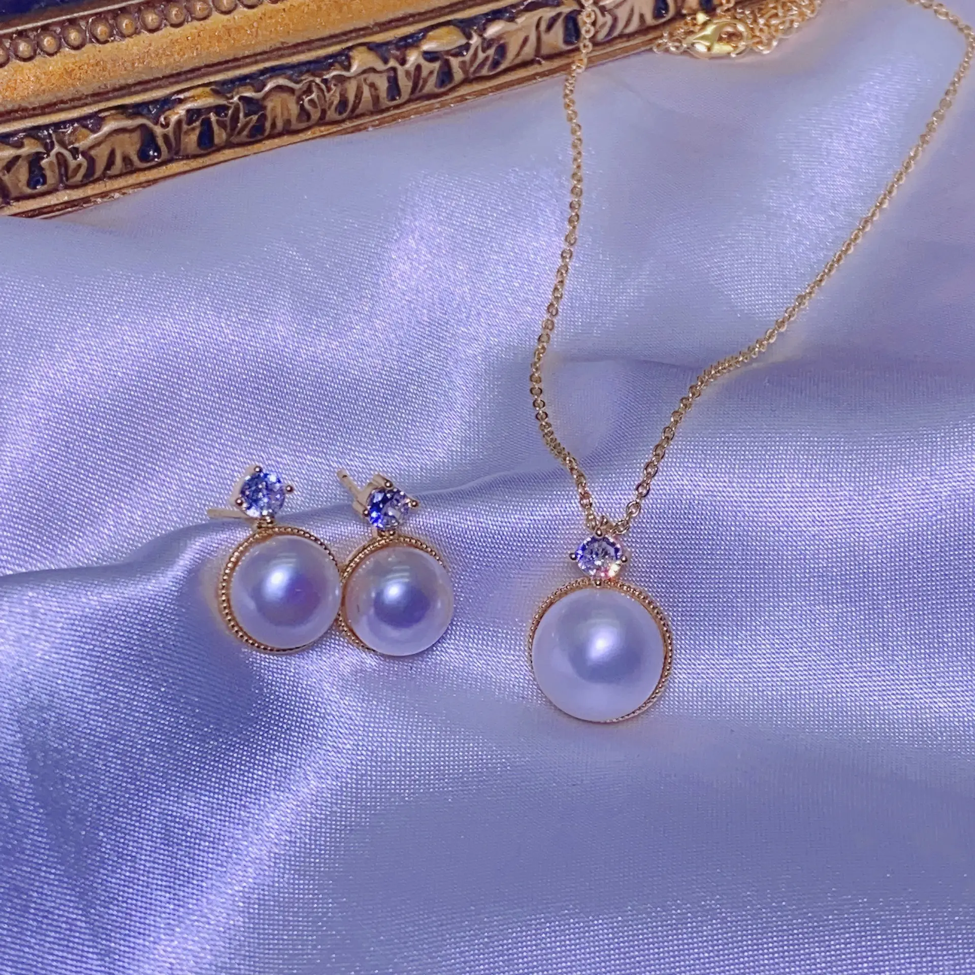 Xiaohongshu Hot Selling Pearl Stud Earrings Set — feature 19