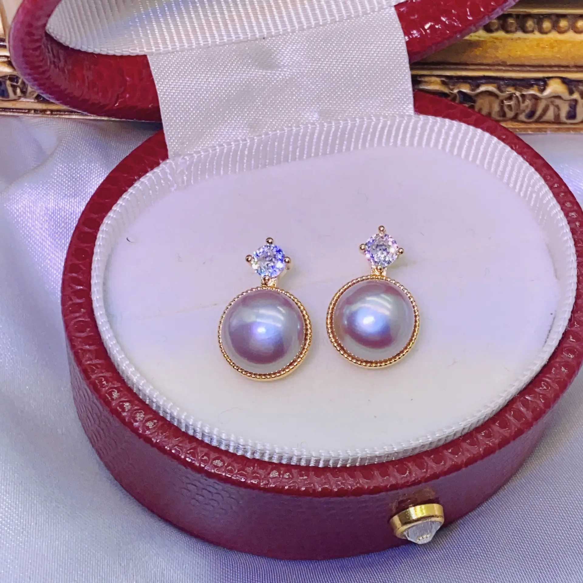 Xiaohongshu Hot Selling Pearl Stud Earrings Set — feature 8