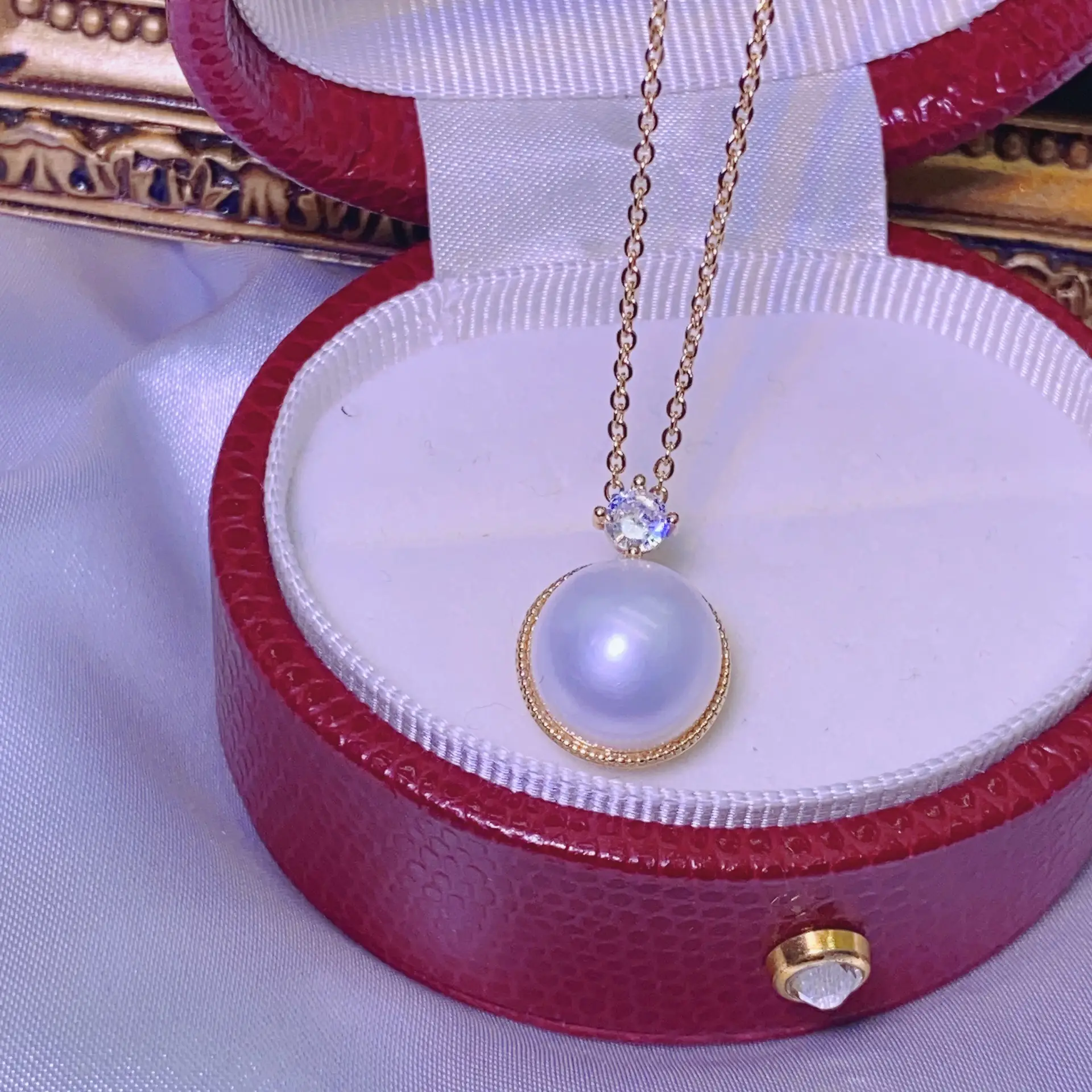 Xiaohongshu Hot Selling Pearl Stud Earrings Set — feature 9