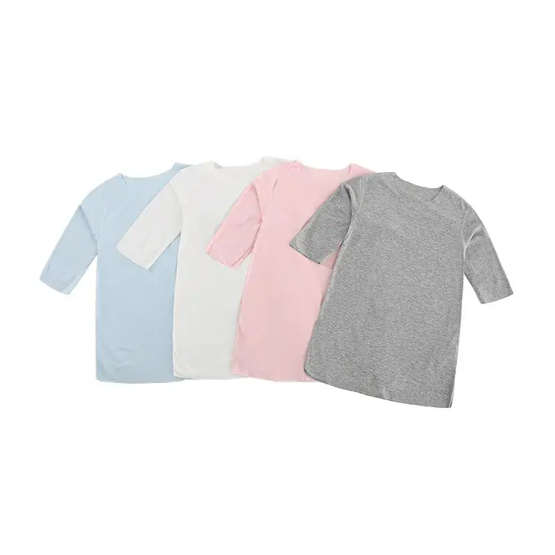 Men & Women Baby Nightgown Summer Air Conditioning Coat