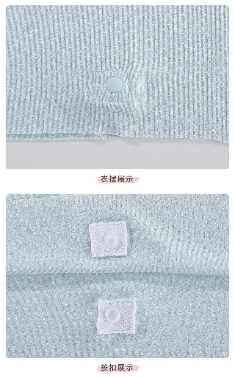Men & Women Baby Nightgown Summer Air Conditioning Coat — feature 13