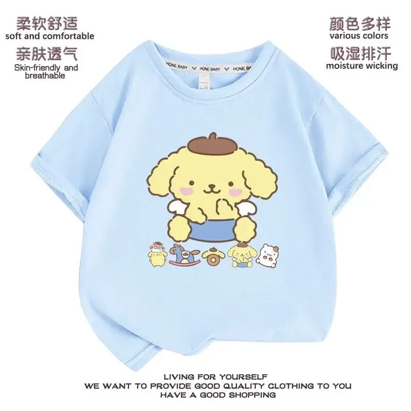 Pudding Dog T-Shirt Women Summer 2023 - Image 16