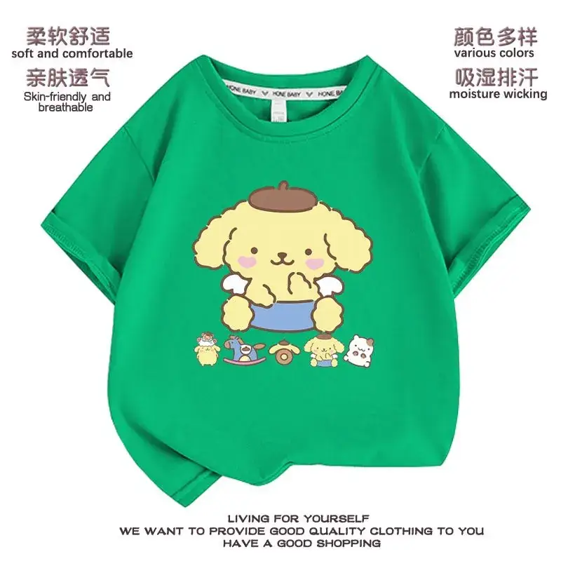 Pudding Dog T-Shirt Women Summer 2023 - Image 12