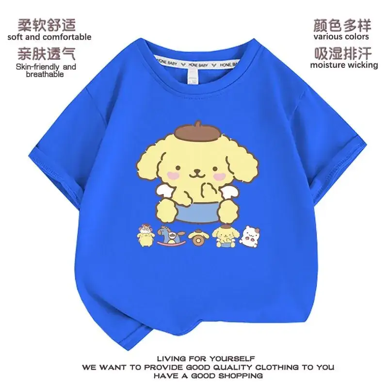Pudding Dog T-Shirt Women Summer 2023 - Image 2