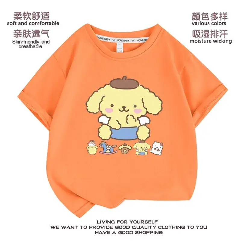 Pudding Dog T-Shirt Women Summer 2023 - Image 4