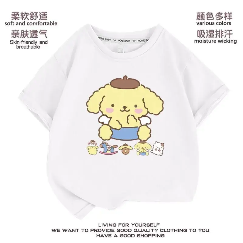Pudding Dog T-Shirt Women Summer 2023 - Image 5