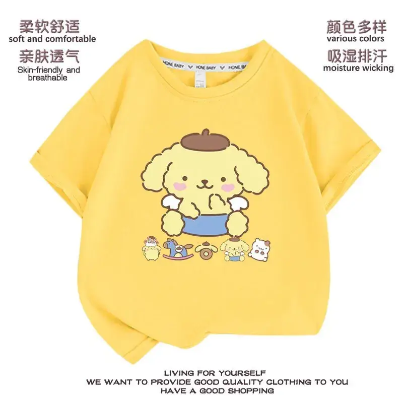 Pudding Dog T-Shirt Women Summer 2023 - Image 9