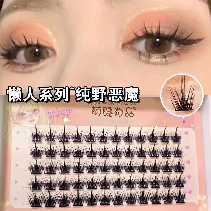 False Eyelashes 12mm Self-Adhesive Barbie Style - Image 15