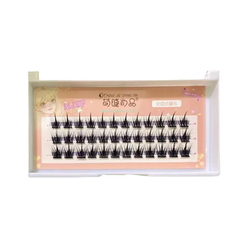 False Eyelashes 12mm Self-Adhesive Barbie Style - Image 18