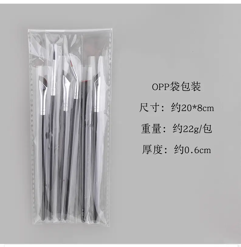6-Piece Eye Makeup Brush Set for Blush & Contour — feature 11