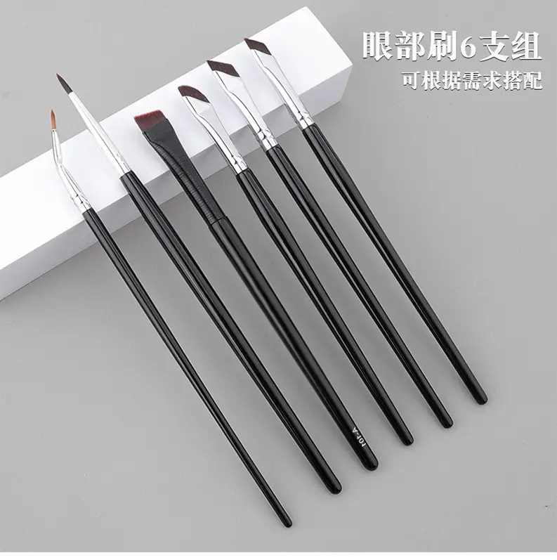6-Piece Eye Makeup Brush Set for Blush & Contour — feature 5
