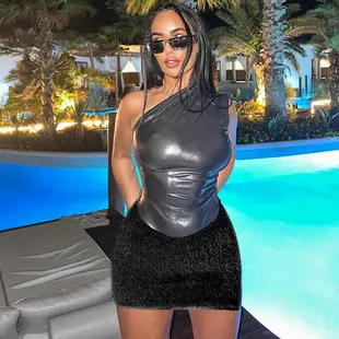 Black Mesh Tight Chest Bra for Women — feature 25