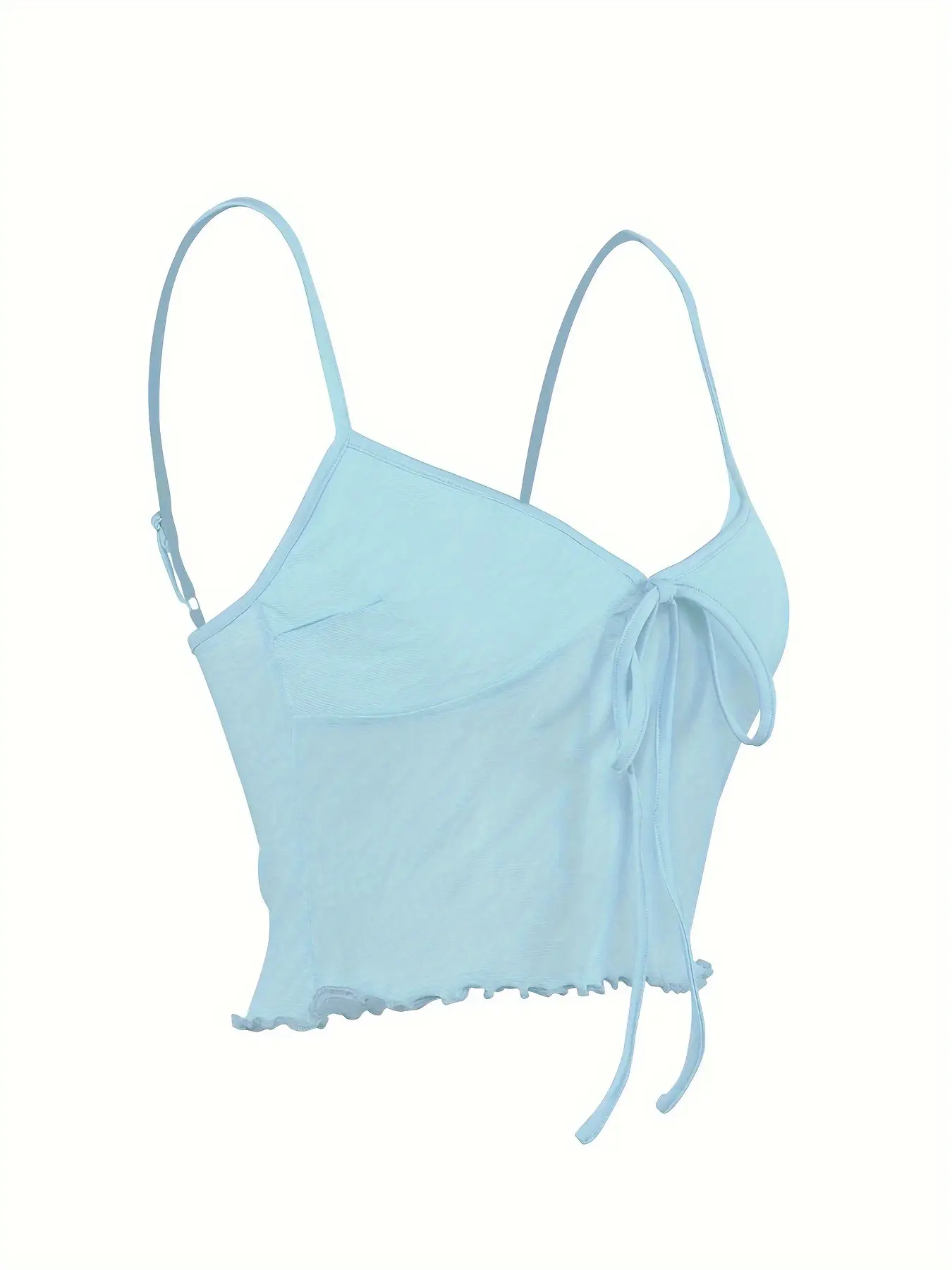 Black Mesh Tight Chest Bra for Women — feature 33