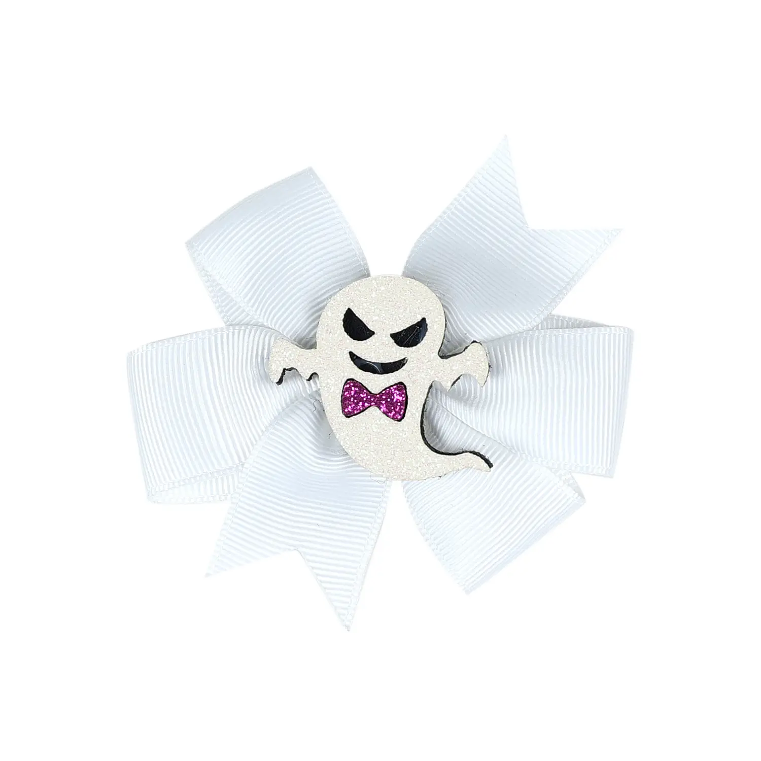 Halloween Bow Hairpins Pumpkin Head Witch Hat Clips - Image 11
