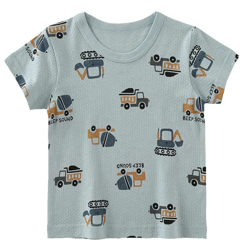 Boys Sun Keep Smiling T-Shirt Summer 2023 - Image 6