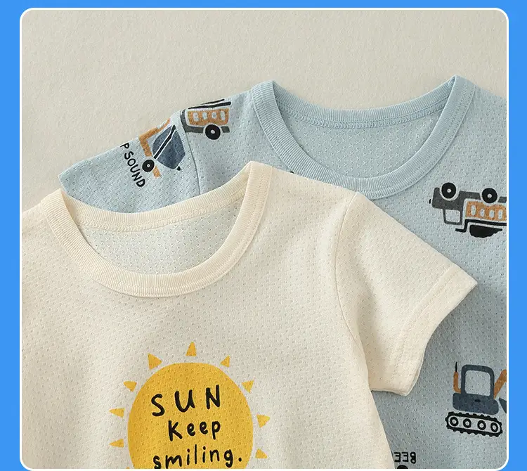 Boys Sun Keep Smiling T-Shirt Summer 2023 — feature 12