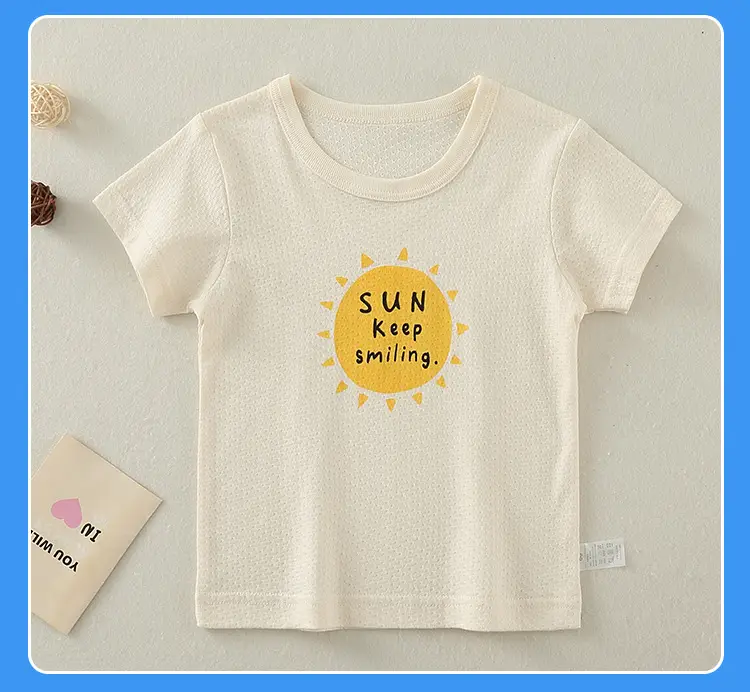 Boys Sun Keep Smiling T-Shirt Summer 2023 — feature 15
